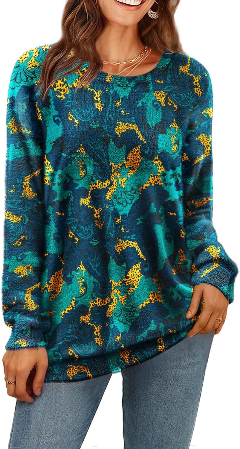 yesno women christmas sweater graphic printed oversized pullover sweaters casual loose knit tops s01 yesno women christmas sweater graphic printed oversized pullover sweaters casual loose knit tops s01