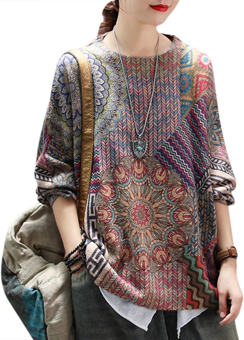 yesno women christmas sweater graphic printed oversized pullover sweaters casual loose knit tops s01 yesno women christmas sweater graphic printed oversized pullover sweaters casual loose knit tops s01