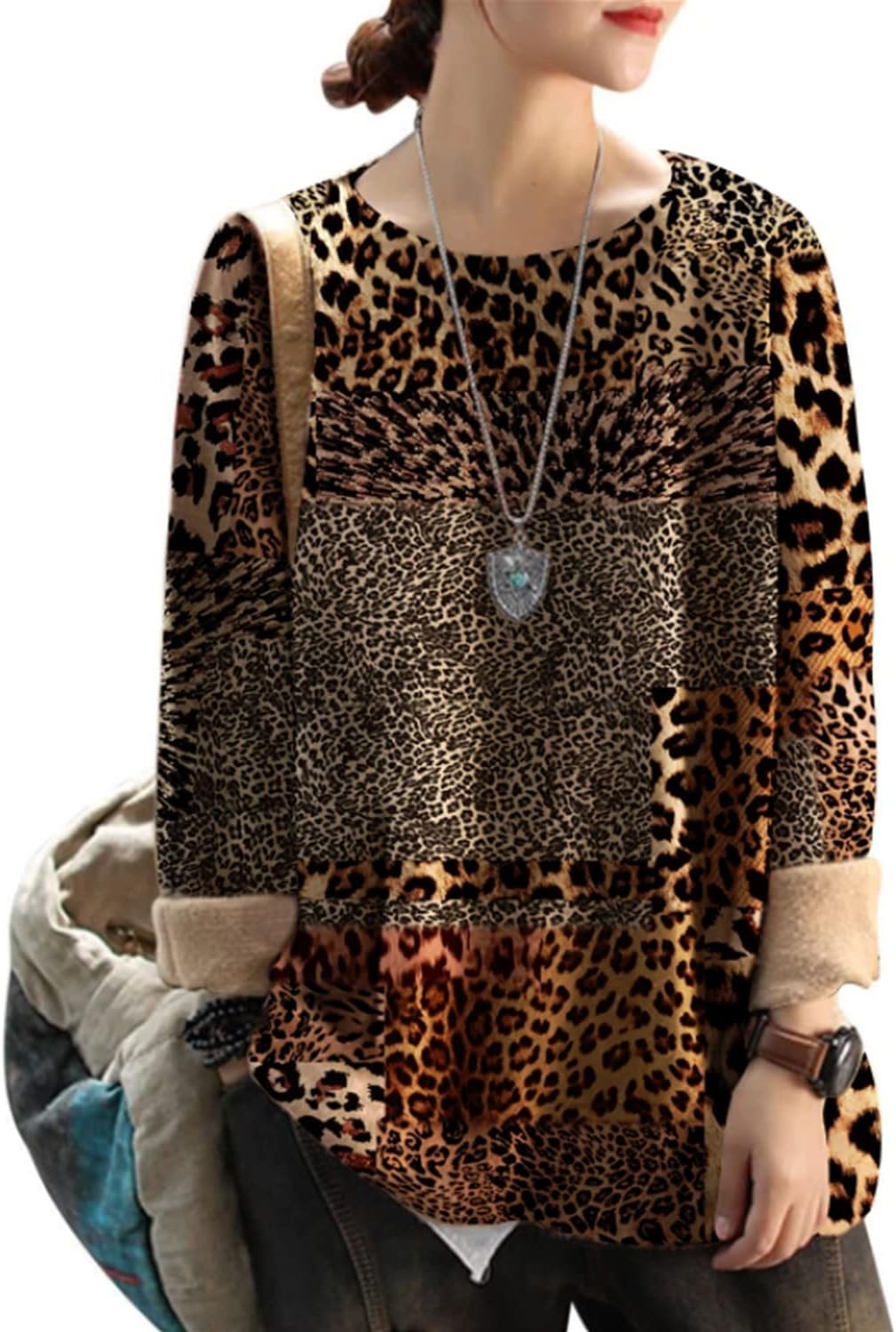 yesno women christmas sweater graphic printed oversized pullover sweaters casual loose knit tops s01 yesno women christmas sweater graphic printed oversized pullover sweaters casual loose knit tops s01