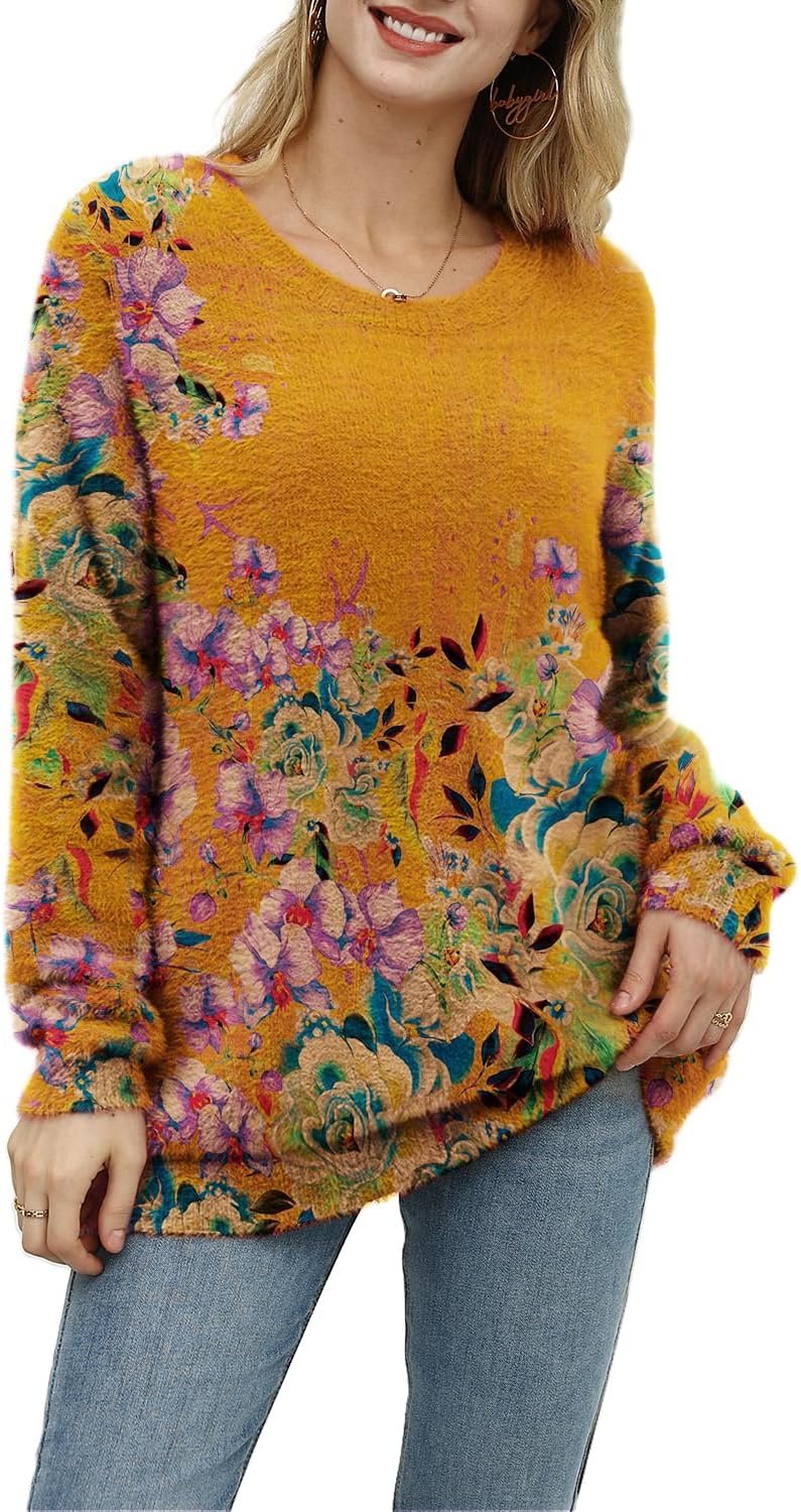 yesno women christmas sweater graphic printed oversized pullover sweaters casual loose knit tops s01 yesno women christmas sweater graphic printed oversized pullover sweaters casual loose knit tops s01